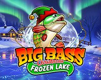 Big Bass Christmas - Frozen Lake